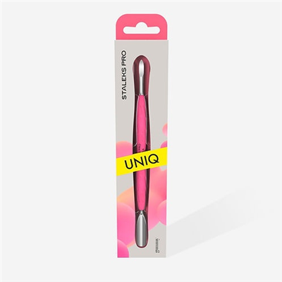 UNIQ 10 TYPE 6 Gummy Silikon Saplı Tırnak İtici (Geniş Yuvarlak Uç ve Kanca Uç R