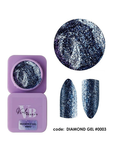 VIOLA DIAMOND GEL #0003- 6 GR