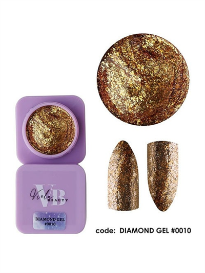 VIOLA DIAMOND GEL #0010- 6 GR