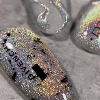VIOLA HOLOGRAFİK EFEKTLİ CAT EYE