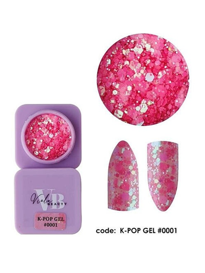VIOLA K-POP GEL#0001-6GR