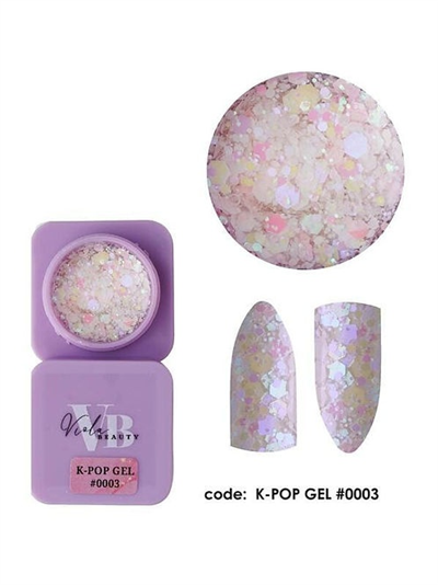 VIOLA K-POP GEL#0003-6GR
