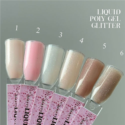 VİOLA LIQUID POLY JEL GLITTER 0006 - 30ML