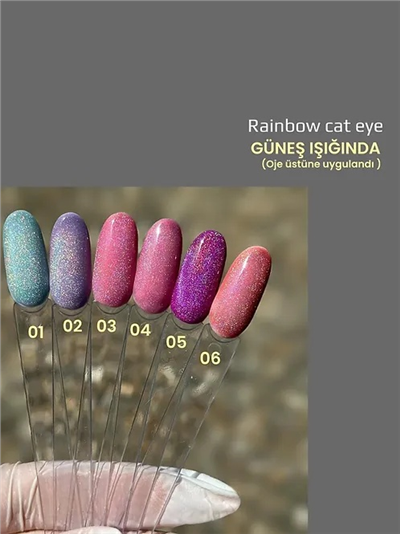 VİOLA RAİNBOW CAT EYE 2 -13ML