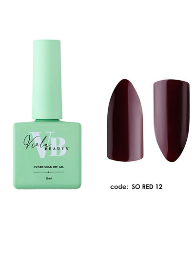 VIOLA SO RED 12 13ML (BORDO )