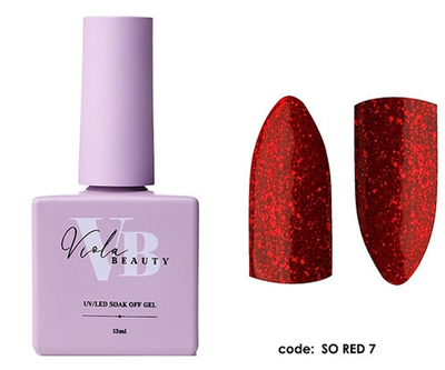 VIOLA SO RED 7 -13 ML
