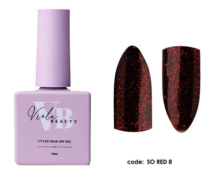 VIOLA SO RED 8 -13 ML