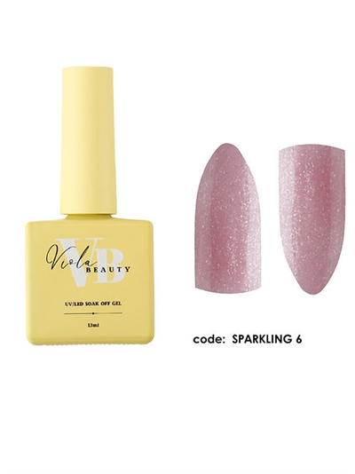 VIOLA SPARKLING 6 BASE COAT -30 ML