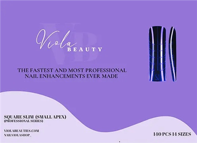 VIOLA ÜST FORMU SQUARE SLIM (SMALL APEX)