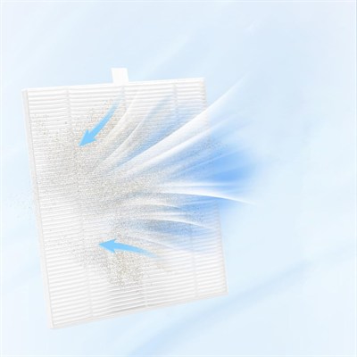 WL-007 WL-008 Yedek Filtre Yatay Manikür Toz Toplayıcı Makine Yedek Filtresi