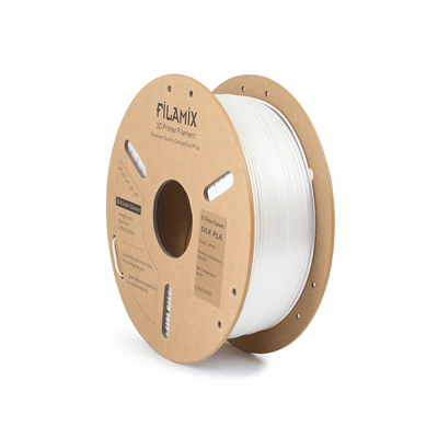 Filamix Silk PLA Beyaz Filament 1.75mm 1 Kg