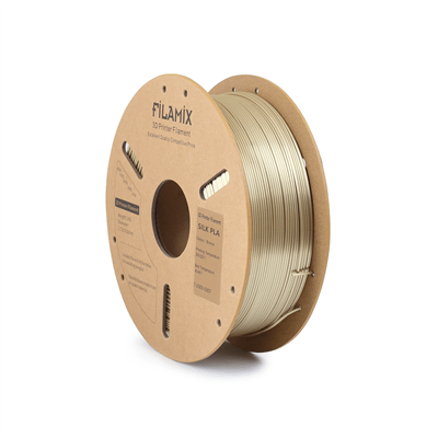 Filamix Silk PLA Bronz Filament 1.75mm 1 Kg