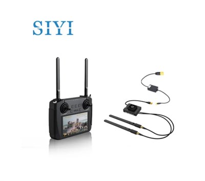 SIYI MK15 Standart Combo Mini HD El Tipi Yer İstasyonu Kurumsal Akıllı Kontrol Cihazı