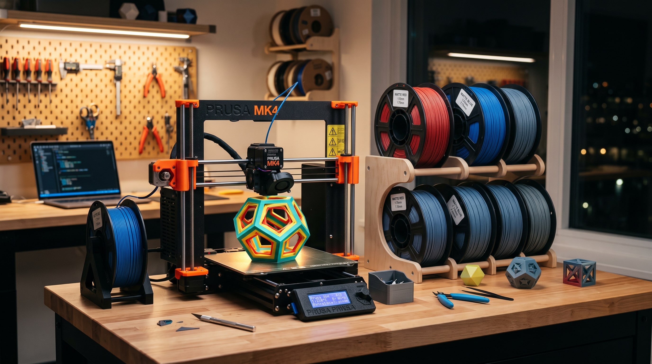 PLA filament,3D baskı,PLA+,mat PLA,filament seçimi