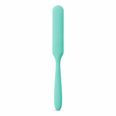 HUMAS Uzun Silikon Spatula – Pankek, Krep ve Lavaş İçin Tava Spatulası, Esnek Uzun Tasarım, Mutfak Pişirme Aparatı