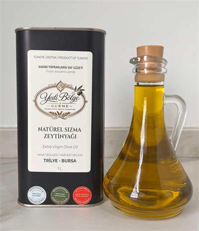 Erken Hasat Soğuk Sıkım Zeytinyağı 1L