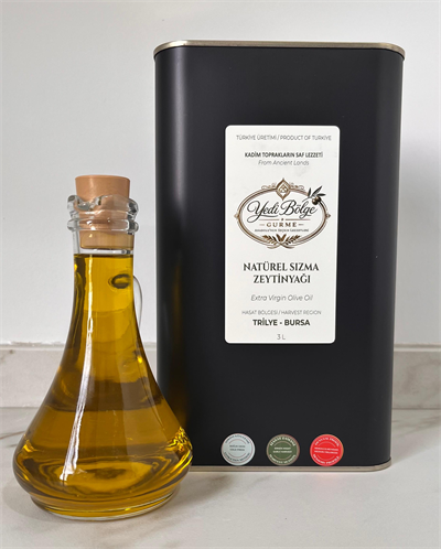 Erken Hasat Soğuk Sıkım Zeytinyağı 3L