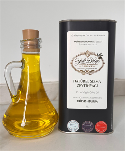 Olgun Hasat Soğuk Sıkım Zeytinyağı 1L