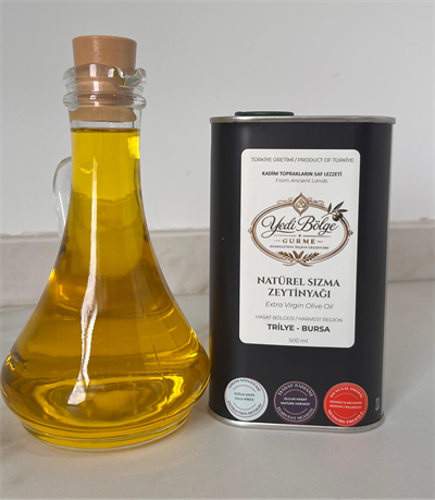Olgun Hasat Soğuk Sıkım Zeytinyağı 500ml