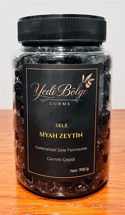Sele Siyah Zeytin