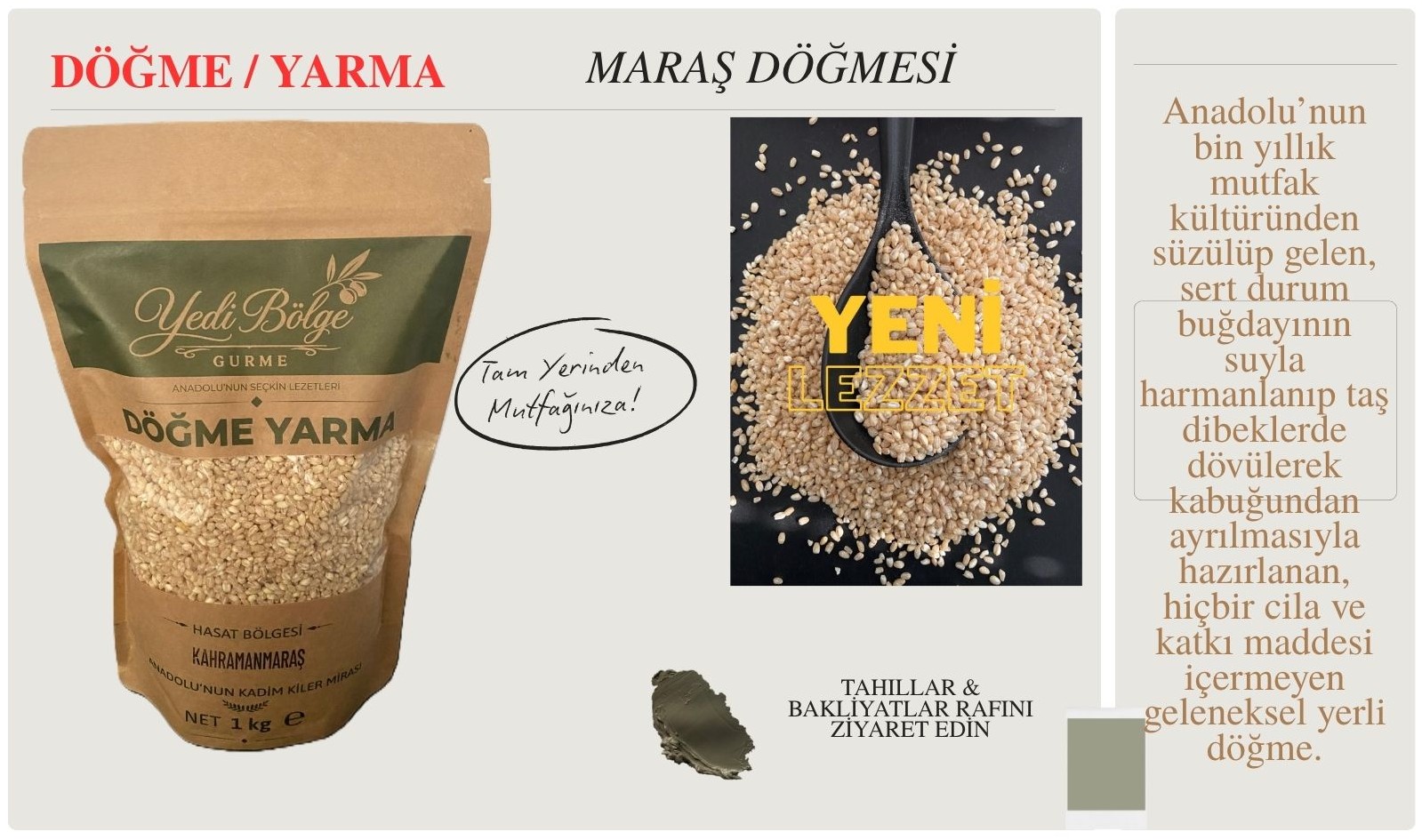 Döğme / Yarma 