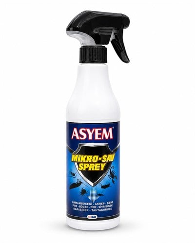 ASYEM MİKRO SAV SİNEK İLACI SPREYİ PK*6