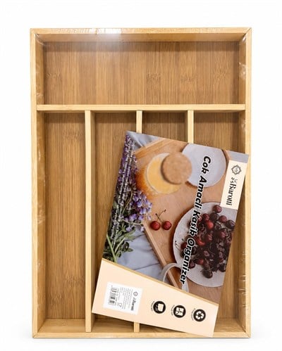 BAMBU 5 BÖLMELİ KAŞIKLIK BAROTTİ 
