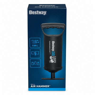 BESTWAY ÇİFT PİSTONLU DENİZ VE HAVUZ ŞİŞİRME POMPASI PK*12