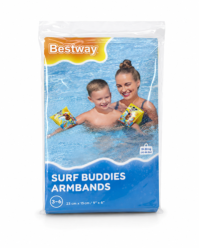 BESTWAY DENİZ KOLLUĞU DESENLİ 23CM*15CM PK*24