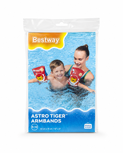 BESTWAY DENİZ KOLLUĞU DESENLİ 30CM*15CM PK*24