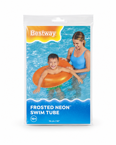 BESTWAY DENİZ SİMİT 76 CM NEON 30 İNÇ PK*24