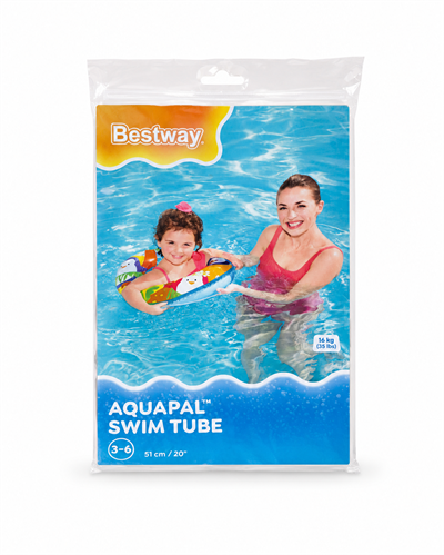 BESTWAY DENİZ SİMİTİ 51CM ŞEFFAF RENKLİ 20İNÇ PK*36