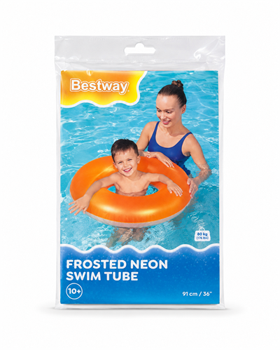 BESTWAY DENİZ SİMİTİ ÇİFT RENK 91 CM 36 İNÇ PK*12