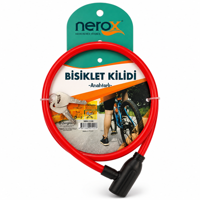 BİSİKLET KİLİDİ KALIN NRX-1120