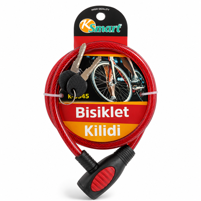 BİSİKLET KİLİDİ KALIN ORJ.K-3545