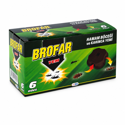 BROFAR HAMAMBÖCEĞİ YEMİ 6LI PK 6*AD
