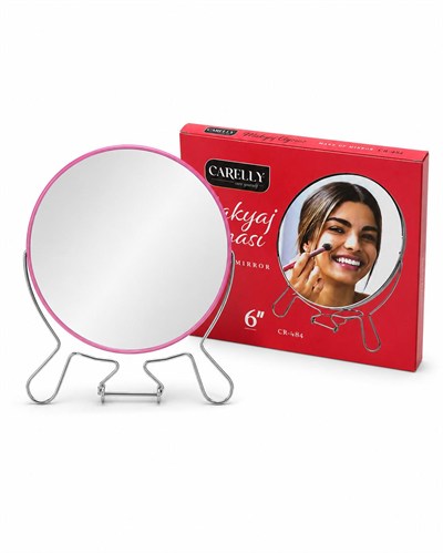 CARELLY MAKYAJ AYNASI METAL AYAKLI NO-6 PK*12