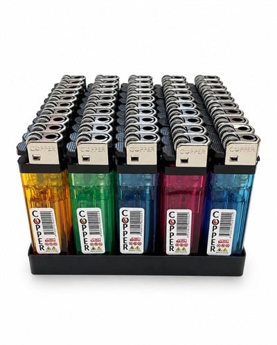 COPPER SİGARA ÇAKMAĞI CEP ÇAKMAK TAŞLI PK*50