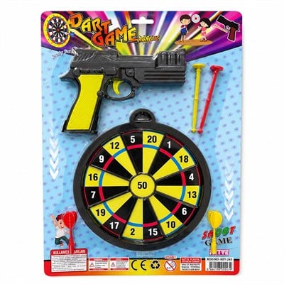 DARTLI TABANCA SETİ KETTE KET-243