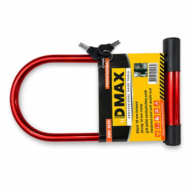 DMAX MOTOR VE BİSİKLET KİLİDİ BÜYÜK 4639