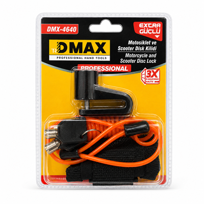 DMAX MOTOR VE SCOOTER DİSK KİLİDİ-4640