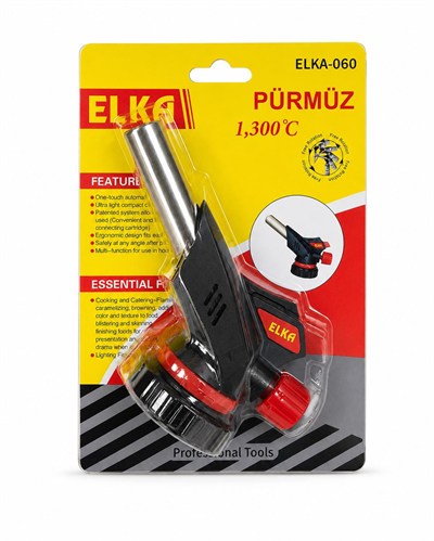 ELKA ÇAKMAK PÜRMÜZ KARTELALI ELKA-060