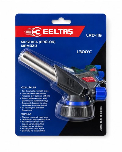 ELTAŞ ÇAKMAK PÜRMÜZ KARTELALI PROFESYONEL LRD-117