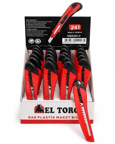 ELTORO MAKET BIÇAĞI DAR PLASTİK PK*