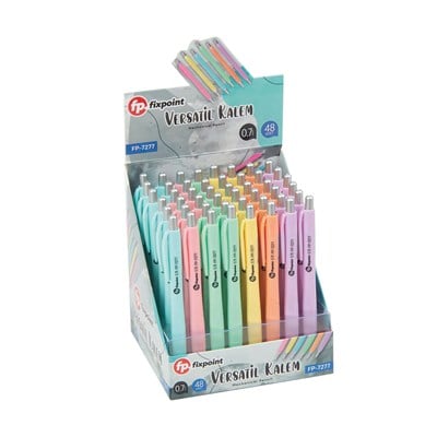 FİXPOİNT VERSATIL KALEM 07,MM PK*48