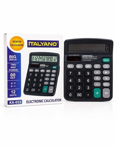 İTALYANO HESAP MAKİNESİ KA-023