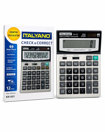 İTALYANO HESAP MAKİNESİ KA-031