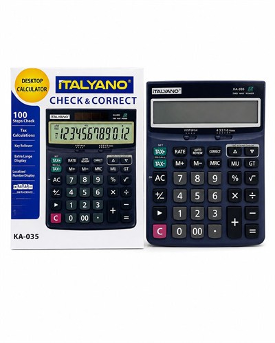 İTALYANO HESAP MAKİNESİ KA-035