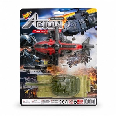 KARTELADA 2Lİ HELİKOPTER TANK KET-015