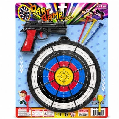 KARTELEDA BÜYÜK DARTLI TABANCA KET-223